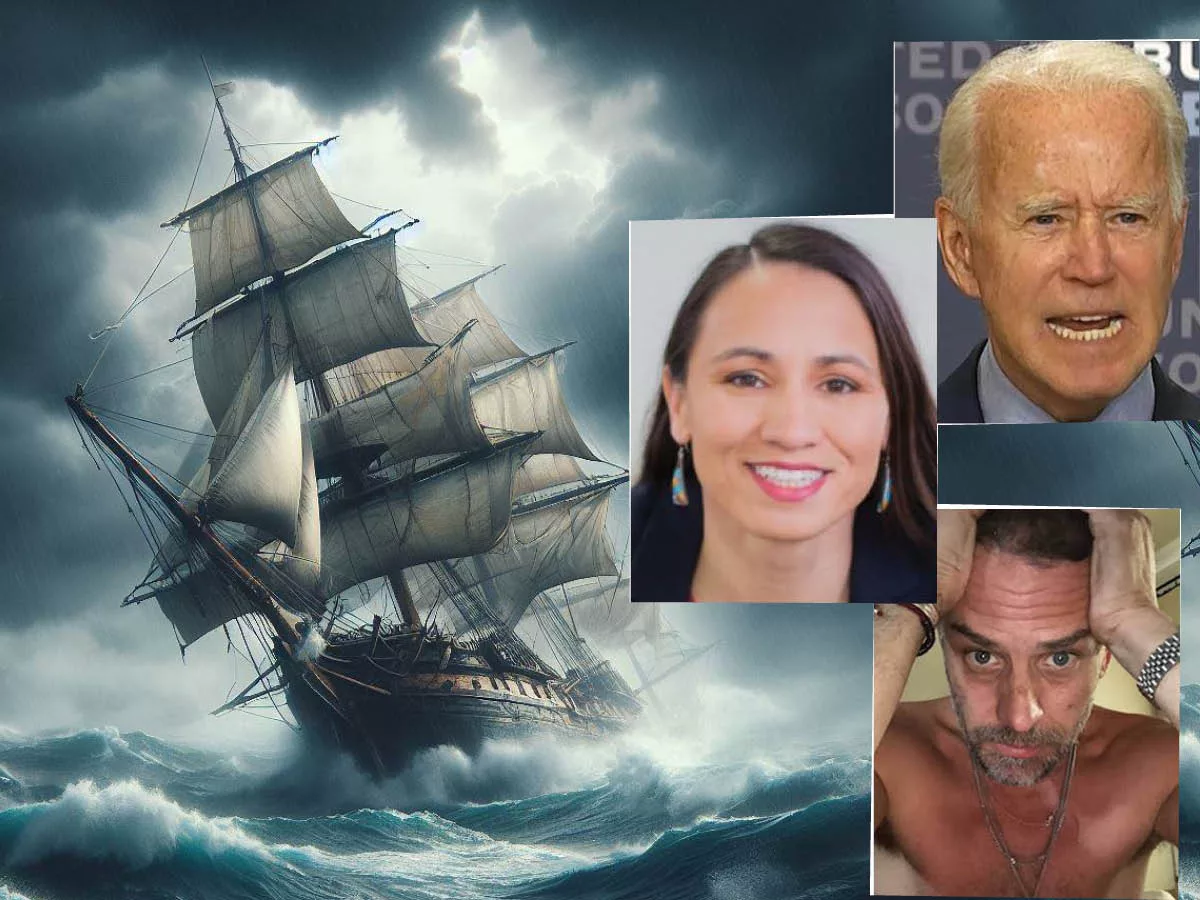 Sharice Davids votes to save Biden from inquiry as impeachment storm brews