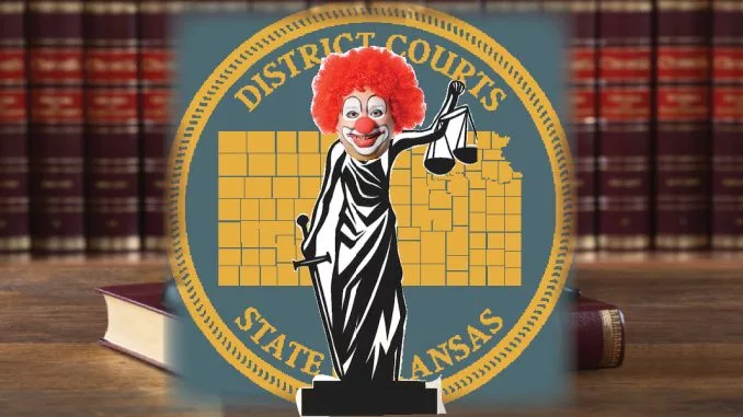 What’s with the Kansas prosecutorial clown show?