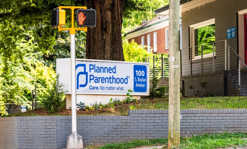 Planned Parenthood received nearly $2B in taxpayer funds, performed over a million abortions from 2019-2021