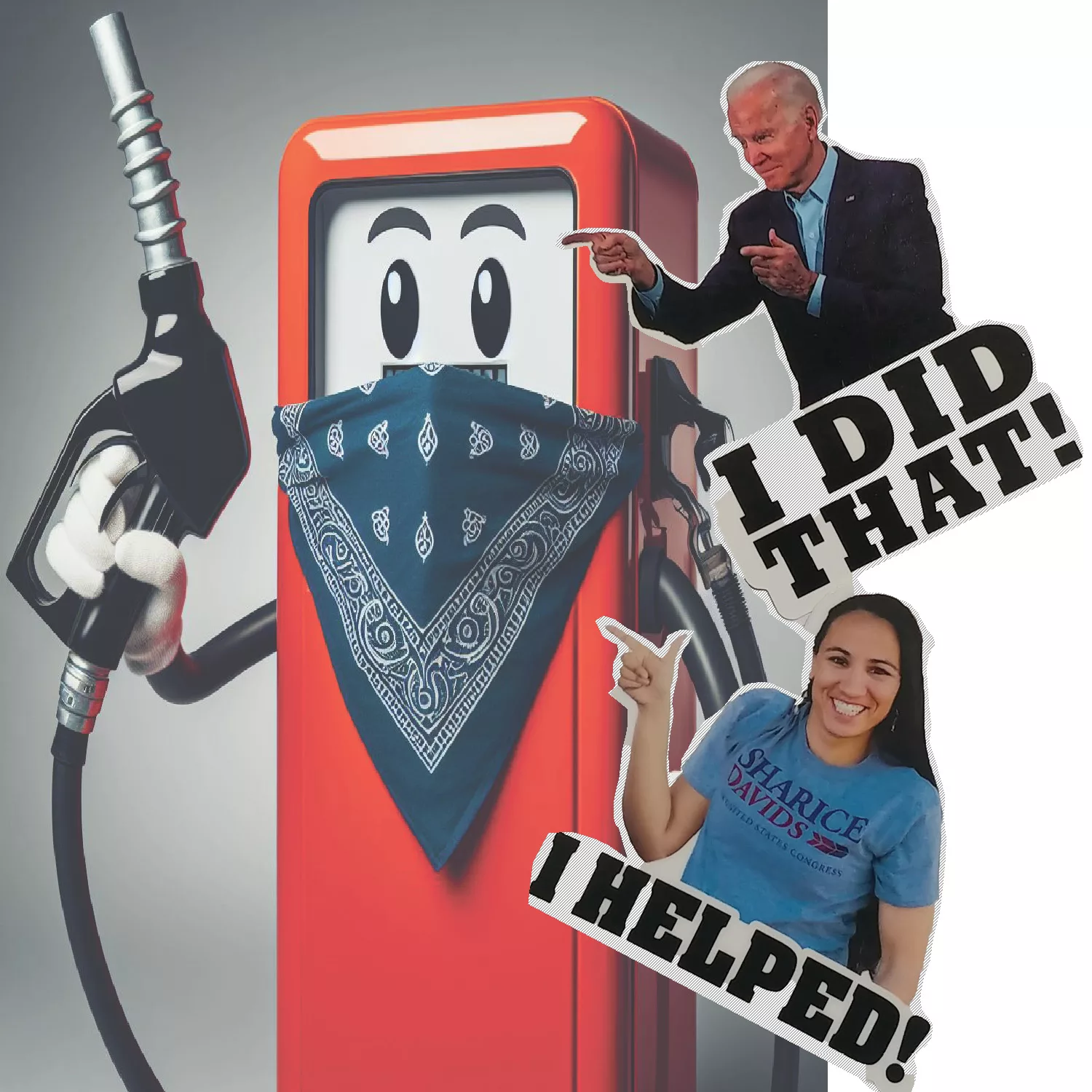 While gas prices slap Kansans, Sharice Davids supports Biden energy policies