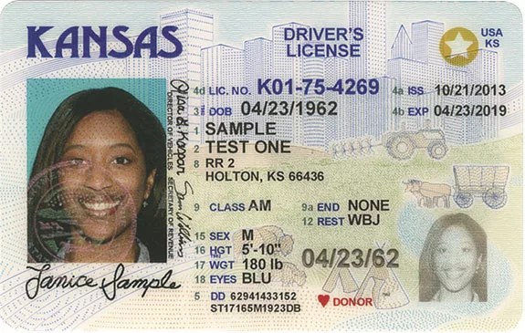 Kansas must stick with sex at birth for drivers license, judge rules