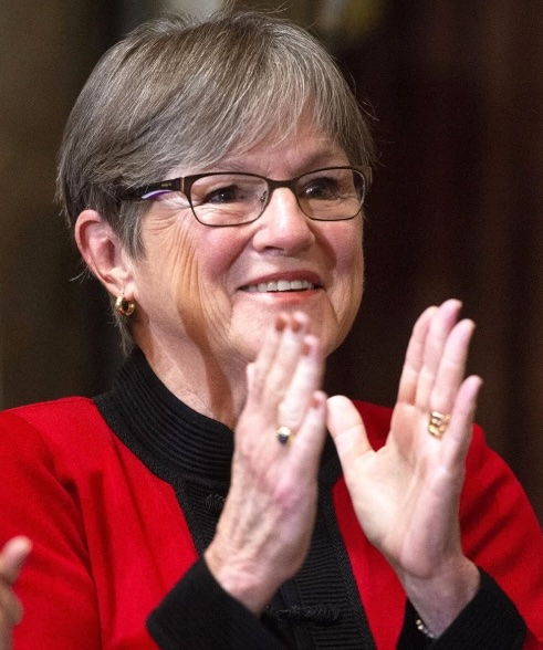 Laura Kelly will keep your money – again