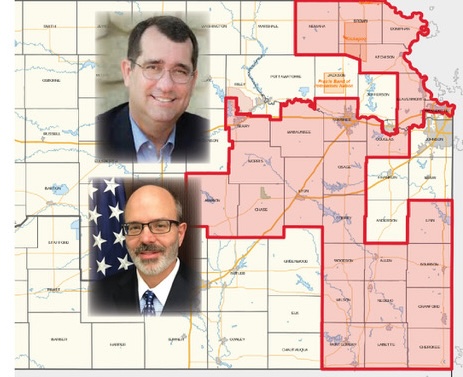 Kahrs, Schmidt to vye for 2nd District Seat