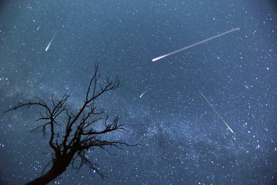 Rural Kansas is front row seat for Sunday/Monday Perseid Meteor Shower