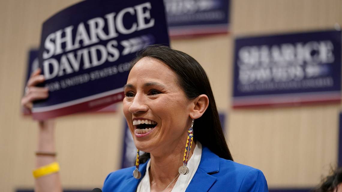 Sharice Davids votes against bill that would stop federal dollars benefiting “sanctuary” cities