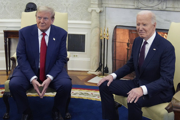 Biden and Trump agree, America’s justice system is not fair