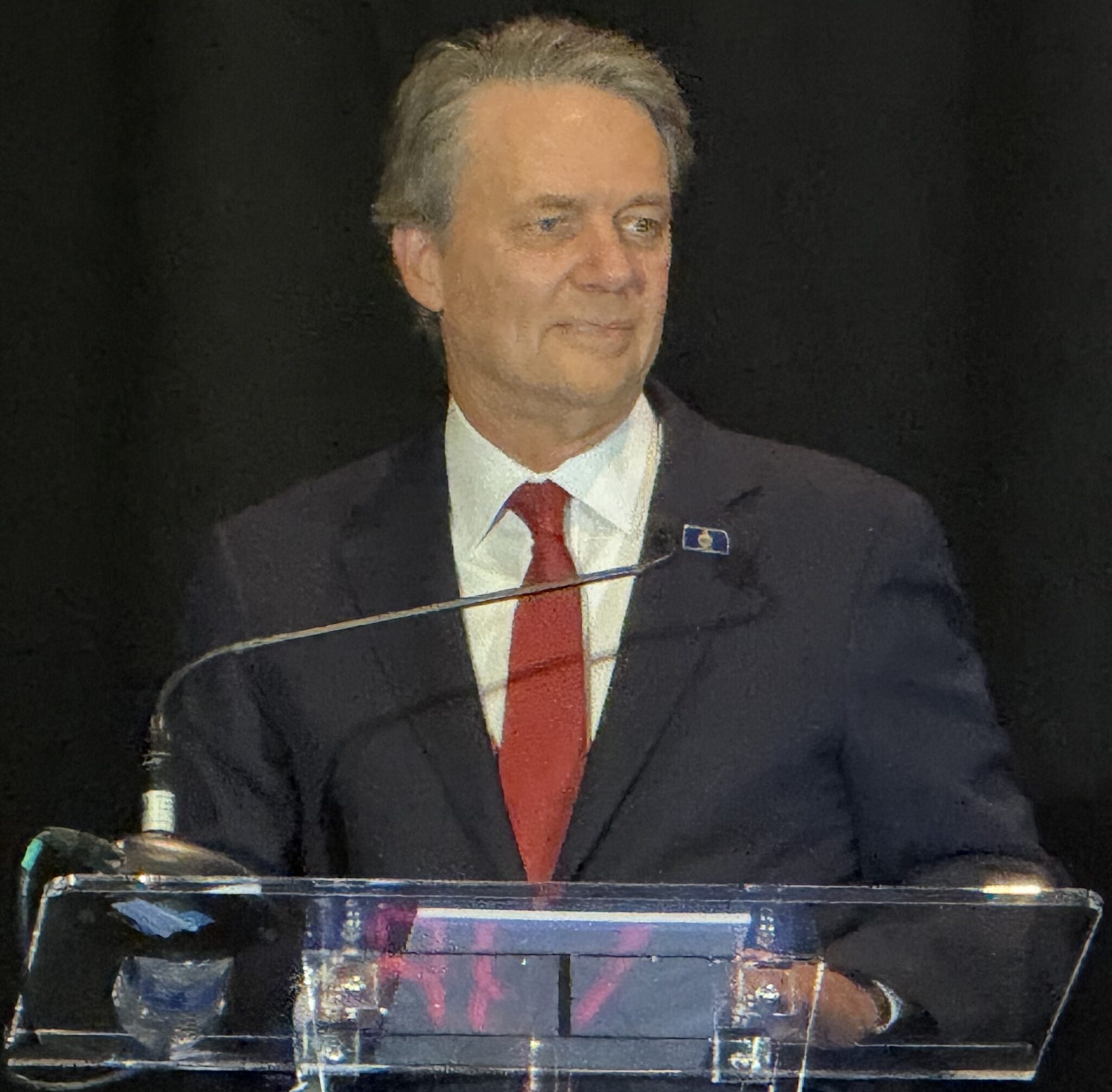 GOP governor candidates spar on unity, careerism, STAR bonds in first ...